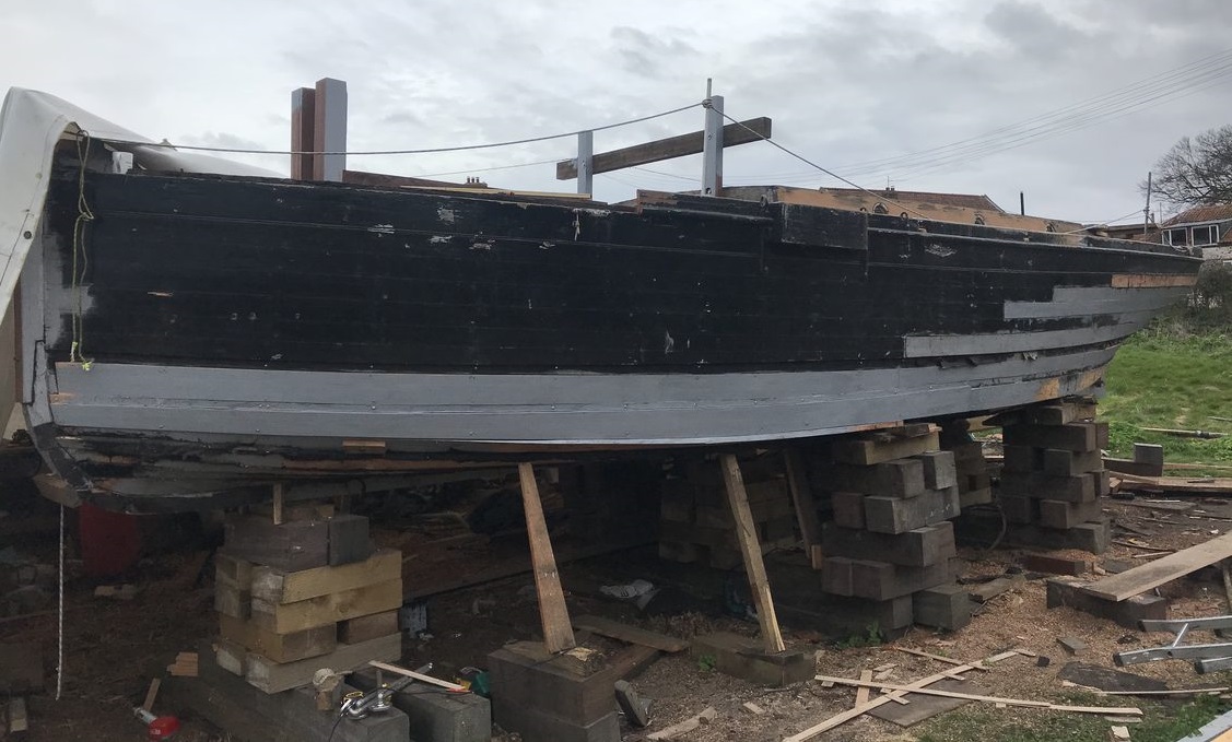 growler barge yacht